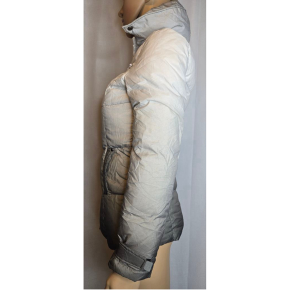 Chevignon Puffer Jacket | Winter | Women | Gray | Size XS - Picture 3 of 11